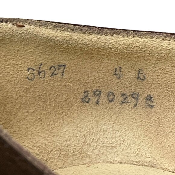 Saks Fifth Avenue Women’s Brown Satin Closed-Toe Pumps Low Heel Elegant Style Si - Picture 6 of 9